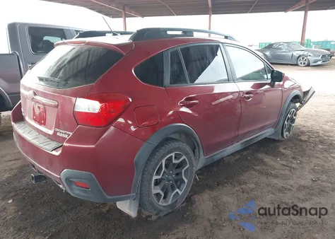 2016 Subaru Crosstrek 2.0I Premium z USA, uszkodzony, nr VIN JF2GPABC4GH251267